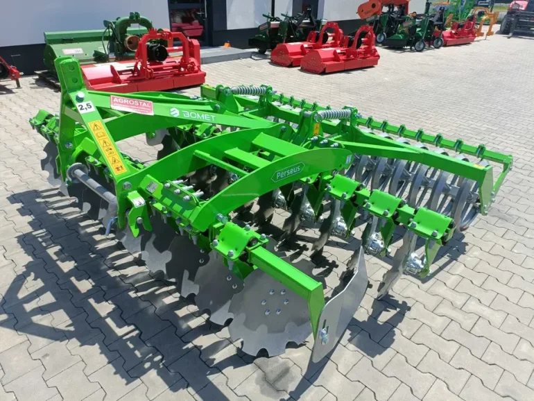 Brona talerzowa kompaktowa Bomet Perseus 1,3-3,3m Promocja AGROSTAL