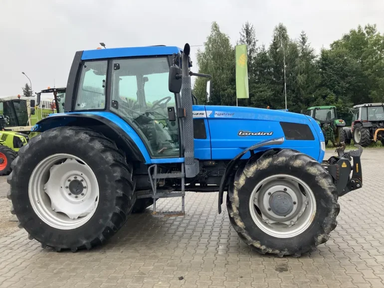 Ciągnik rolniczy Landini Legend 145, tylko 5200 mth