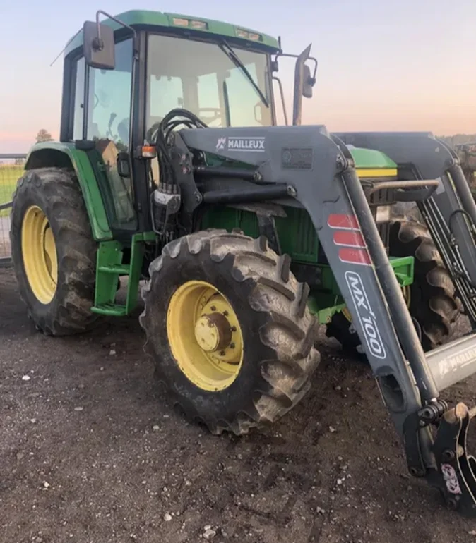 John derre 6010 i inne