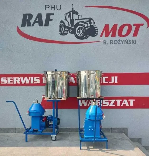 CZĘŚCI do Wirówka do mleka separator