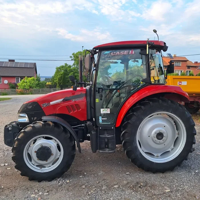 Case Farmall 75C 1214MTG 2016ROK SALON POLSKA New Holland T4.75