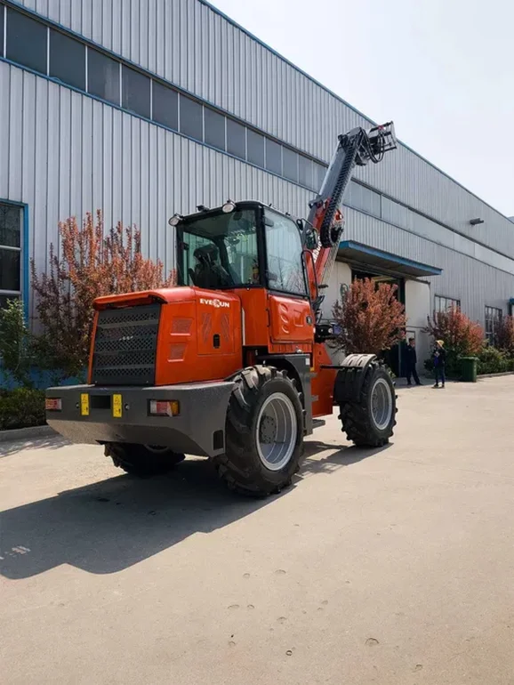 Nowa Ładowarka Teleskopowa 6M Udźwig 3000kg 2024 ER3060T DOSTĘPNA!