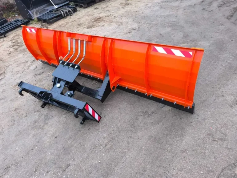 Pług do śniegu euro /TUZ /na tył /sprężynowy /hydrauliczny CENA BRUTTO