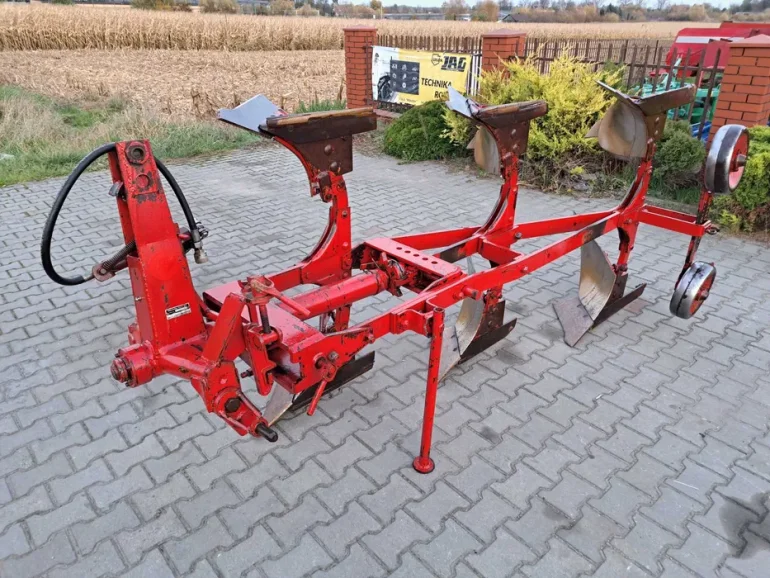 Pług obrotowy obracalny Niemeyer Volly Mat 3 skibowy