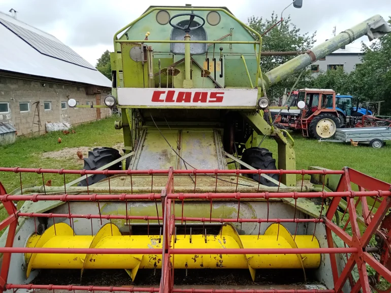 Sprzedam kombajn zbożowy Claas Protector
