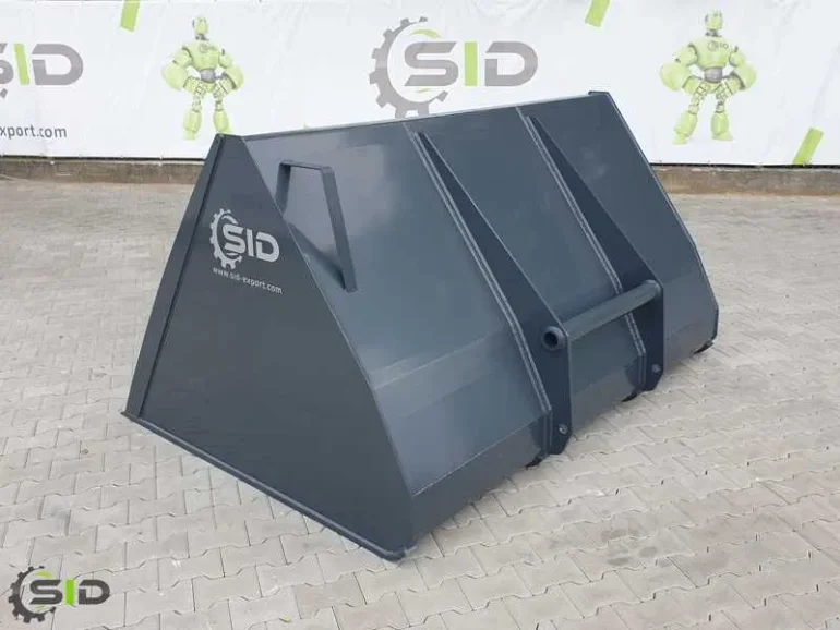 Łyżka objętościowa do ładowarek, Szufla ładowarkowa 2,4 m 3,5 m3 SID