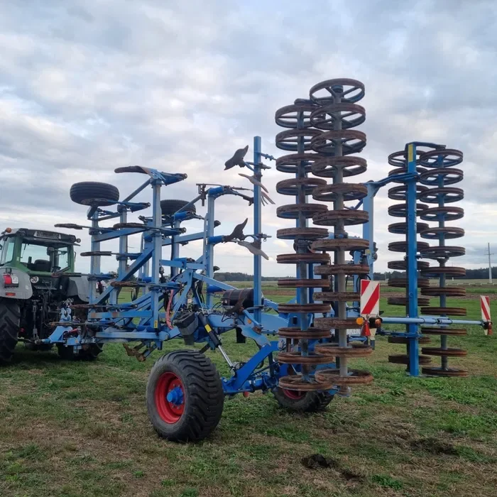 Lemken Karat 9/600 Agregat uprawowy / bezorkowy / bezorkowiec