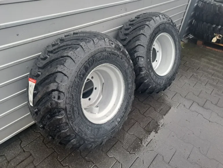 Komplet 4szt szerokie koła do przyczepy D-47 ALLIANCE 400/60-15.5 16PR