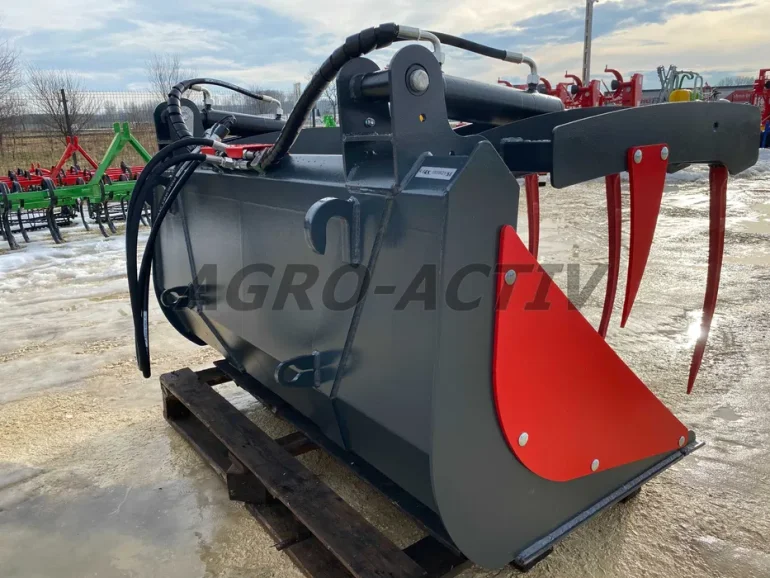 Łyżko krokodyl mocowanie euro