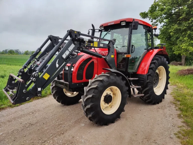 Zetor Forterra 9641 z Turem # stan idealny # krajowy