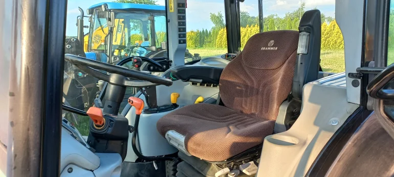 New Holland T4050 Deluxe 2014r 5770h 96KM TUZ VOM do odśnieżania zamiatania