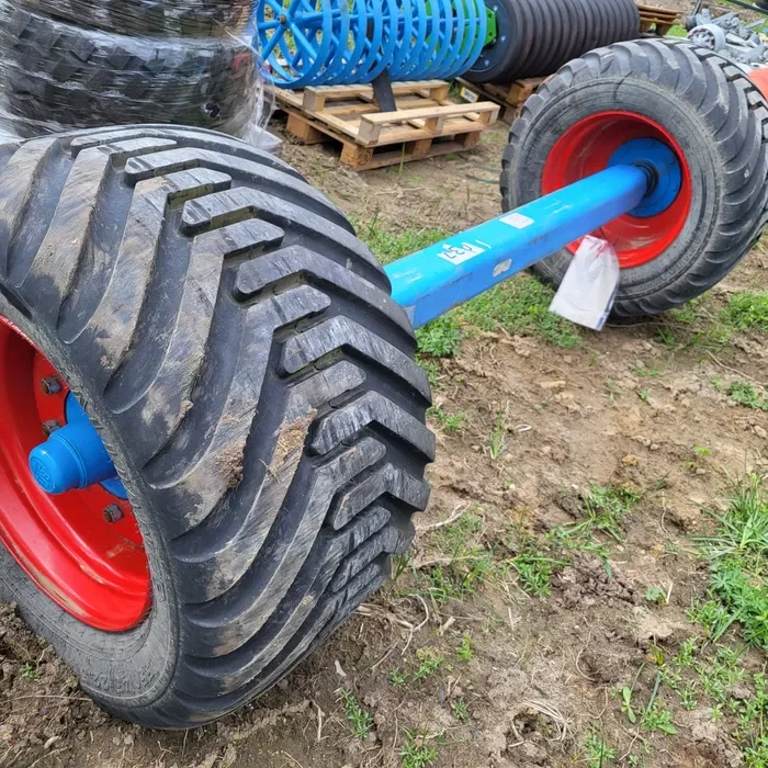 Oś nowa BPW Lemken Opal z kołami Alliance 550/45-22.5