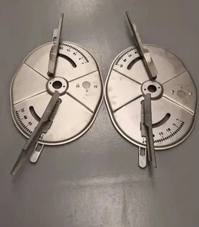 Nowe talerze wysiewające Amazone V3 rozsiewacz ZA-V nr.113408
