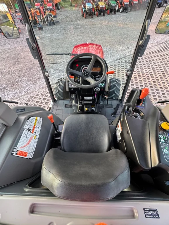 MITSUBISHI GA361, Hi-speed, 36hp, 4x4,