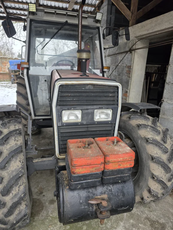 ciagnik Massey Ferguson 390 4x4
