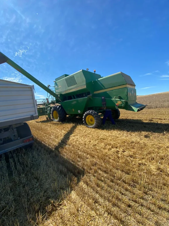 John deere 1550cws