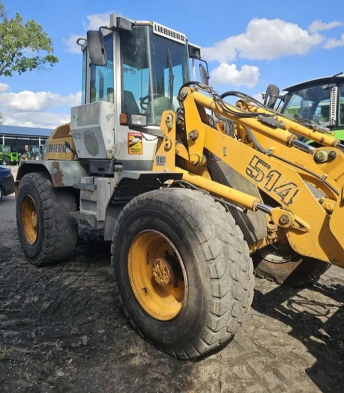Ładowarka przegubowa liebherr 514 rok produkcji 2004