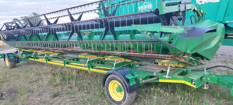 Heder do kombajnu John Deere 630E / 630X