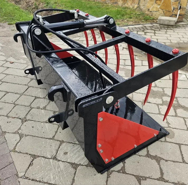 Okazja ! Widły do obornika krokodyl Łycho-krokodyl ! Producent