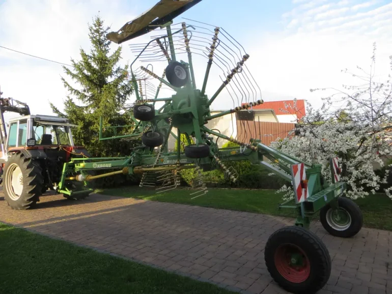 Zgrabiarka Krone Swadro 1201 A