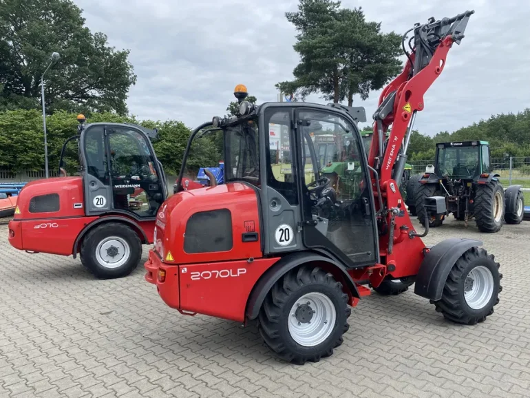 Weidemann 2070 cx LP