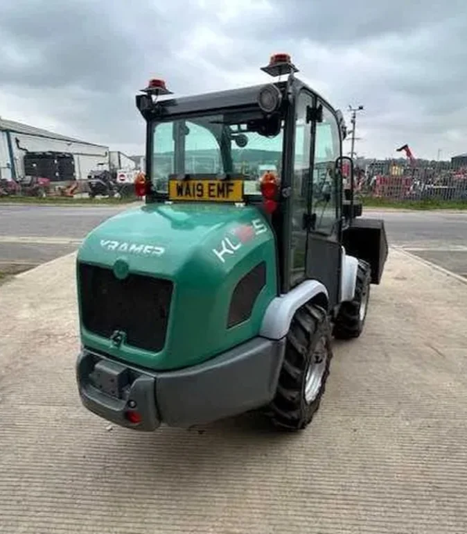 Ładowarka Kramer KL12.5 Yanmar 25KM 2019r JCB Weidemann Schaffer Gehl