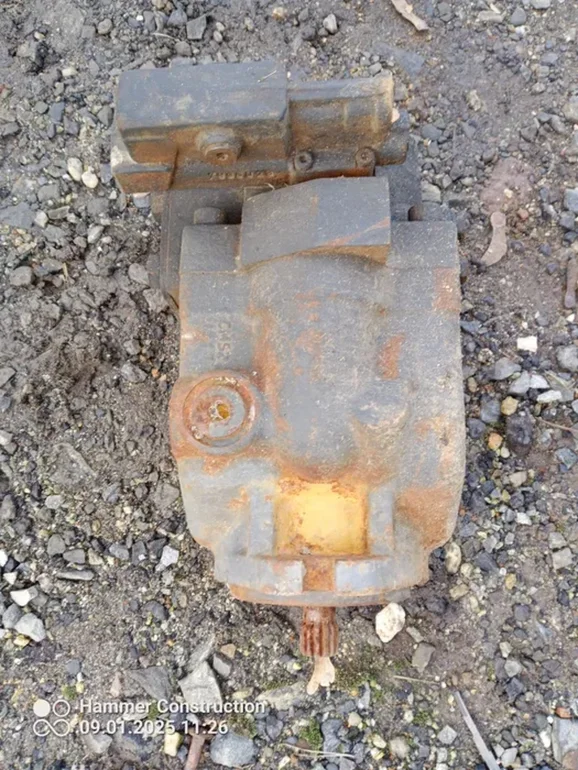 Pompa hydrauliczna paszowoz