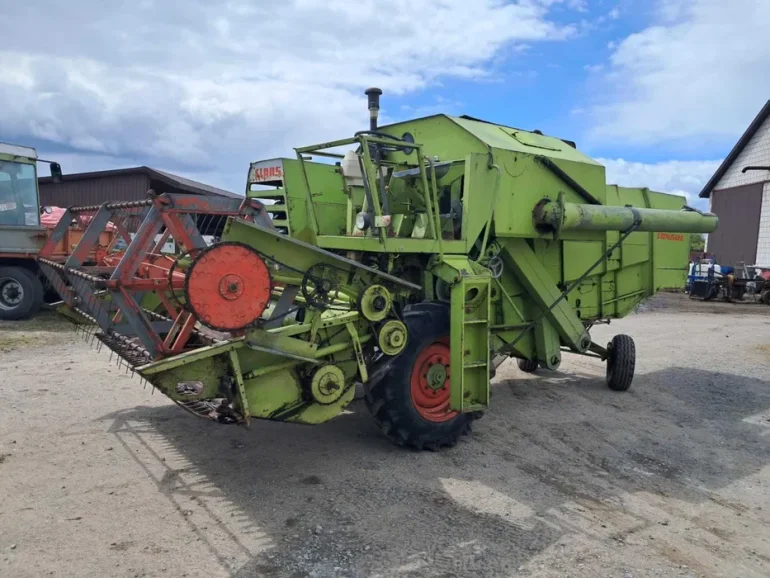 Kombajn zbożowy Claas Consul w oryginale heder 3m koszenia