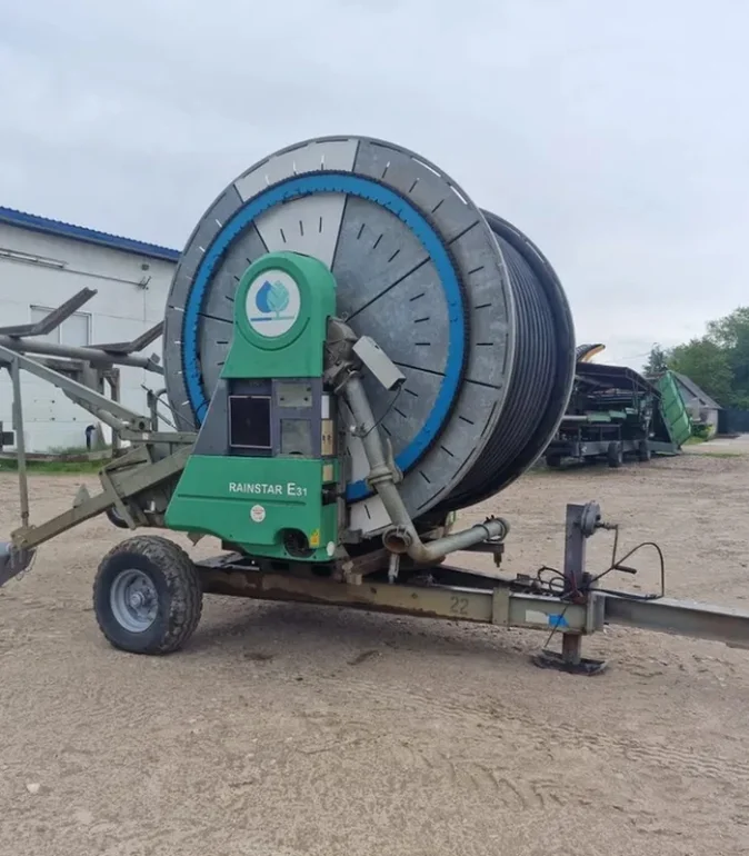 Deszczownia szpulowa Bauer E31 110/400 irtec perrot ocmis ferbo