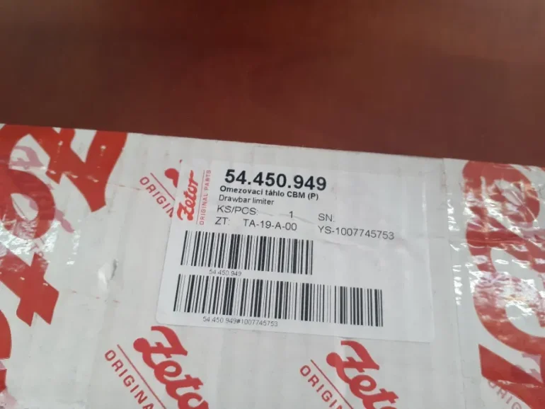 Cięgno boczne Zetor ORYGINAŁ