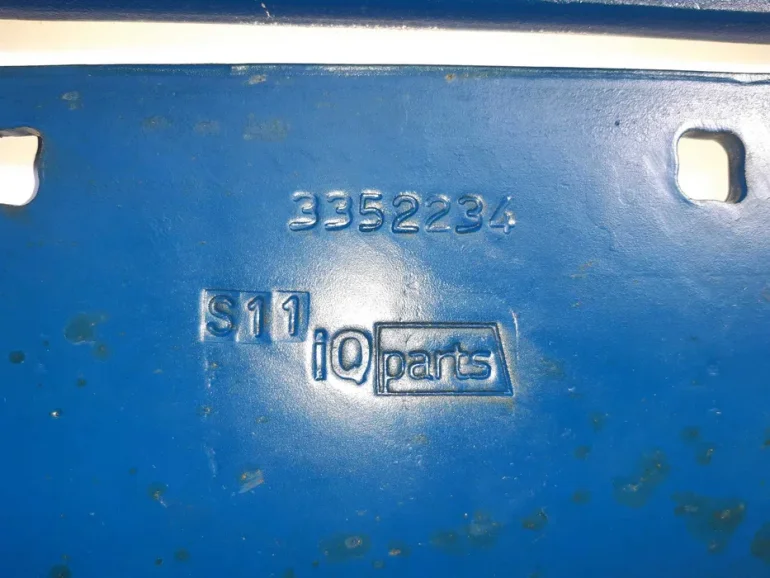 Lemiesz napawany Lemken Juwel Diamant SB56P zamiennik