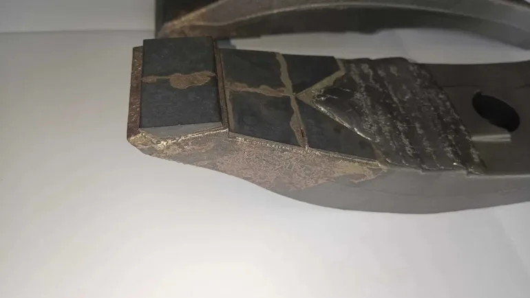 Redlica dziób Horsch MulchMix XXL Terrano Tiger Mandam Landstal HIT