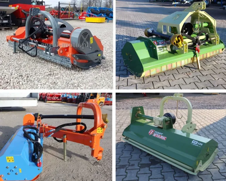 Kosiarka bijakowa MULCZER STARK KM KDX KDS KDL profi 135cm - 290 cm