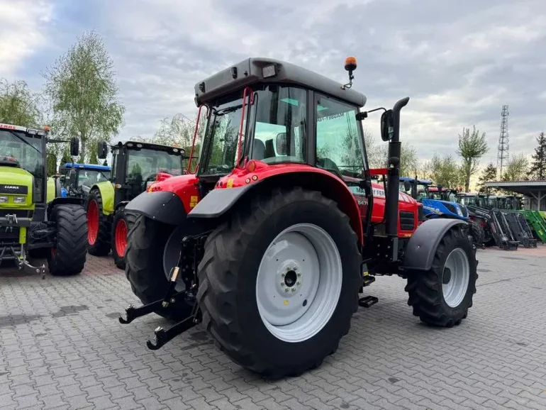 MASSEY FERGUSON 5470 Dyna-4 / Przednia amortyzowana / Klimatyzacja /