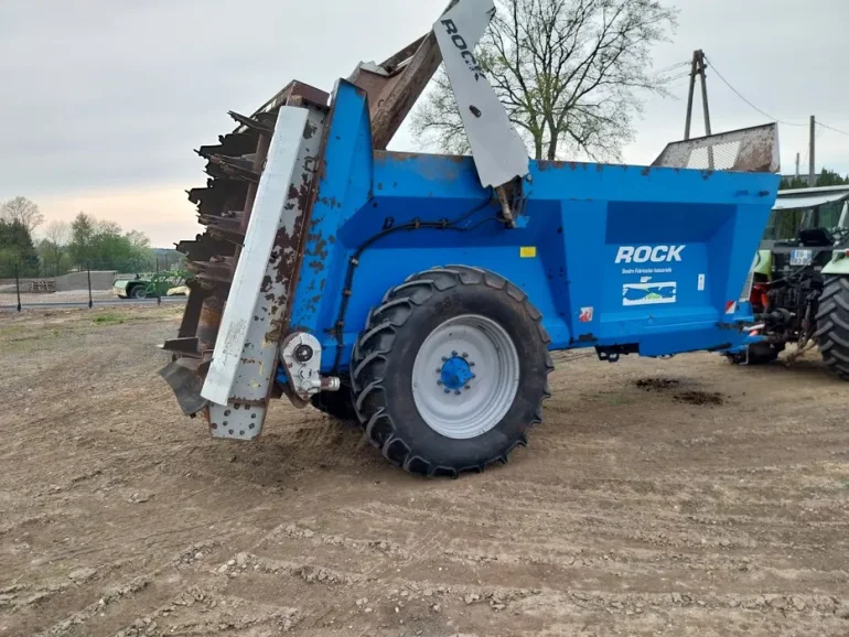 Rozrzutnik Rock Silex 13t