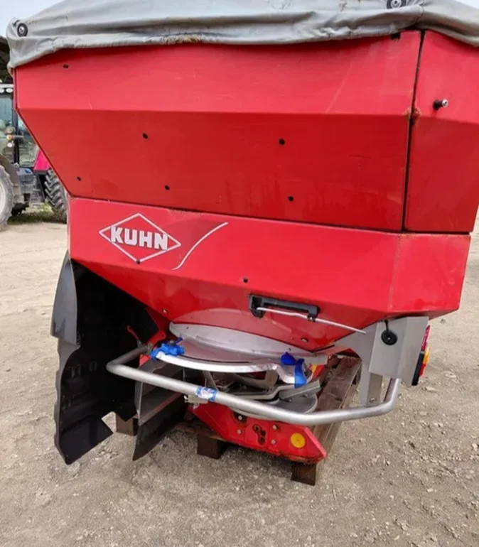 Rozsiewacz Kuhn Rauch Axis 40.1w Waga limiter Amazone Sulky Bogballe