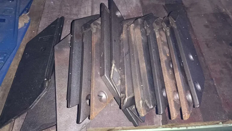 Dłuto węglik pług Lemken Juwel Diamant B2SP Waryński