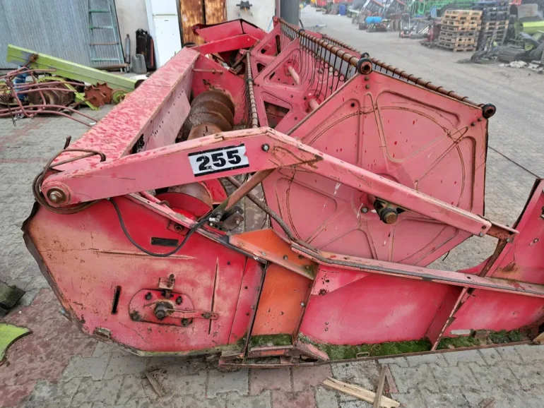 Heder 3,60 m przyrząd żniwny Massey Ferguson do kombajnu MF 620