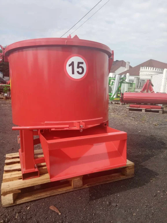 Mieszalnik pasz 600L