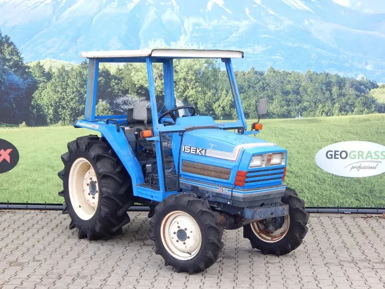 Mały ciągnik Iseki TA275 napęd 4x4 traktor ciapek C330 T25 Zetor TUR