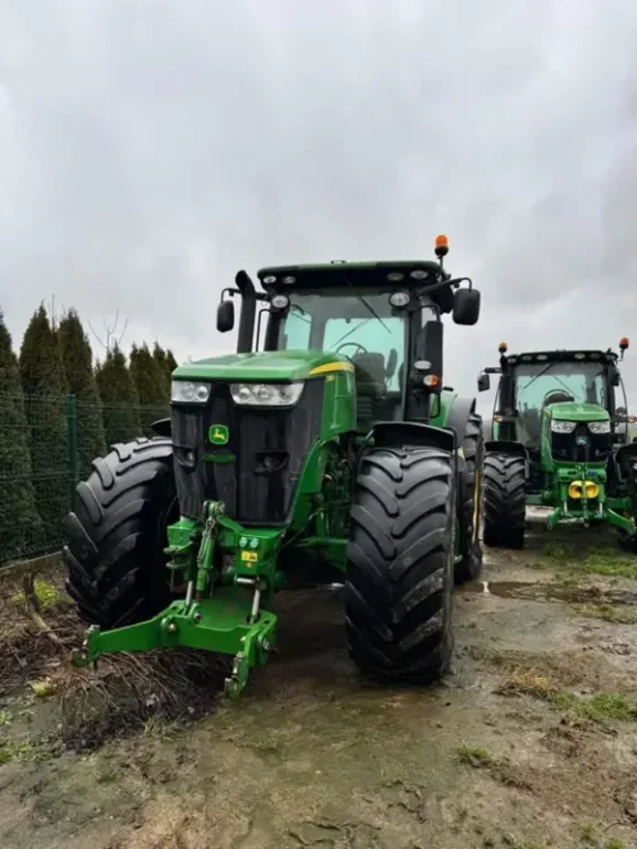 John Deere 7280r 2012rok serwisowany Niemcy 7930..930 GPS 7230r
