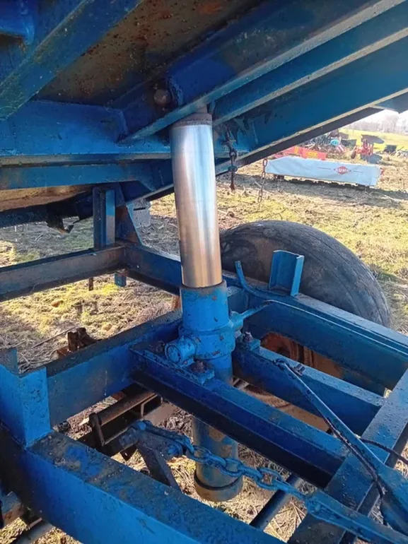 Przyczepa Skorupowa 6 ton skorupa 9, 10, 8t wywrotka jedno osiowa