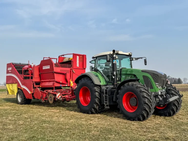 Grimme 150-60 Kombajn do ziemniaków / cebuli