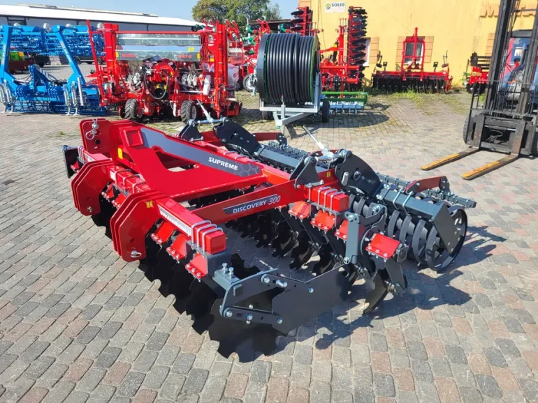 OD REKI!! Brona talerzowa 3m DALANDTECHNIK wał daszkowy Discovery 300