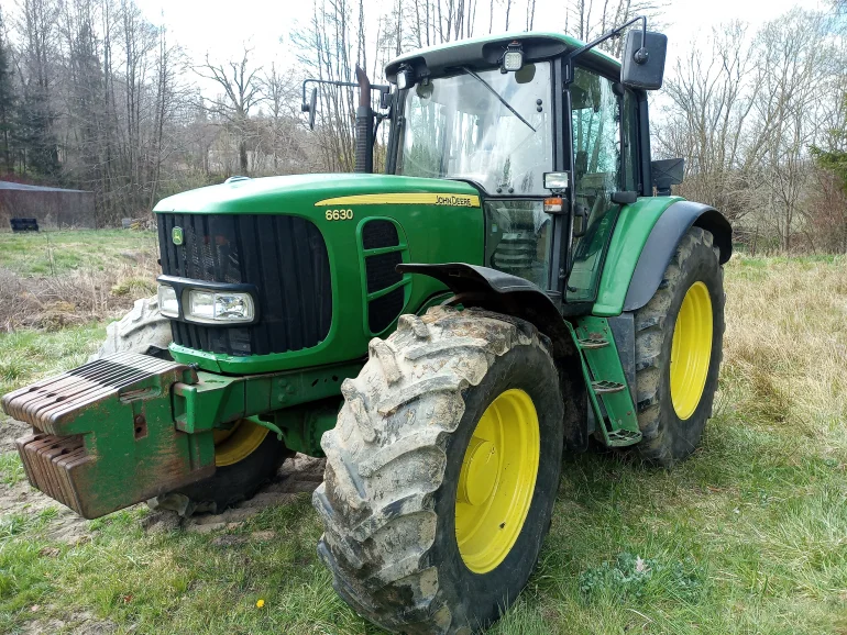 John Deere 6630, 2009r, 6820, 6620 w bardzo dobrym stanie POLECAM