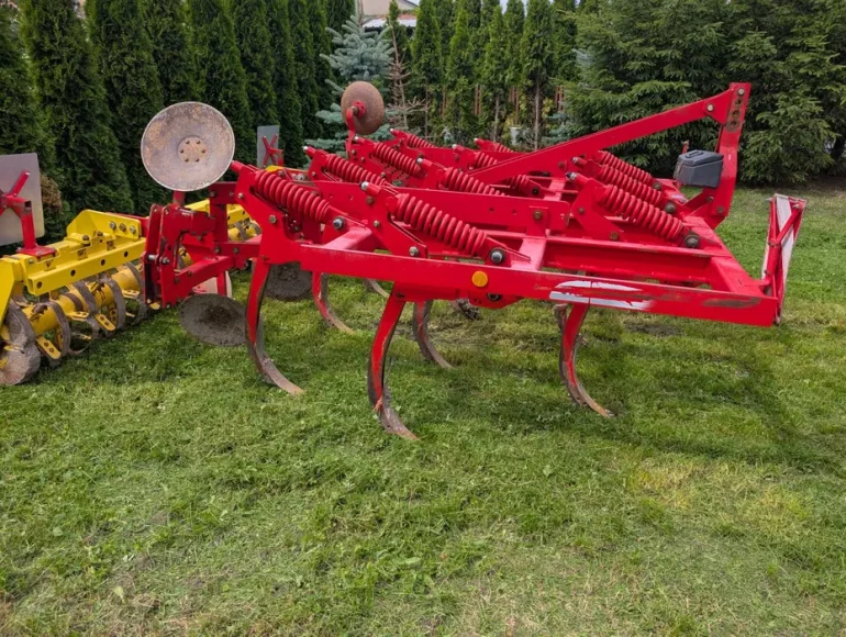 Pottinger synkro 3003 3m gruber agregat sprężyna 11 łap bezorkowiec