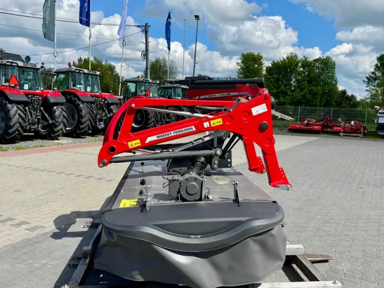 Kosiarka dyskowa czołowa MF DM 316 FQ