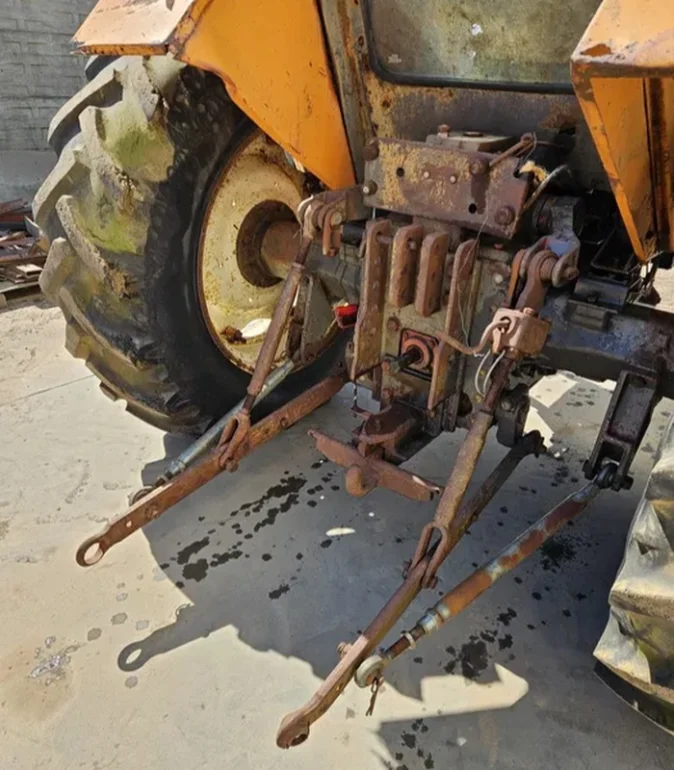 Renault 781.4 4x4 MWM mechaniczna sprawna technicznie REZERWACJA