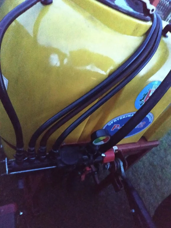 Opryskiwacz rolniczy