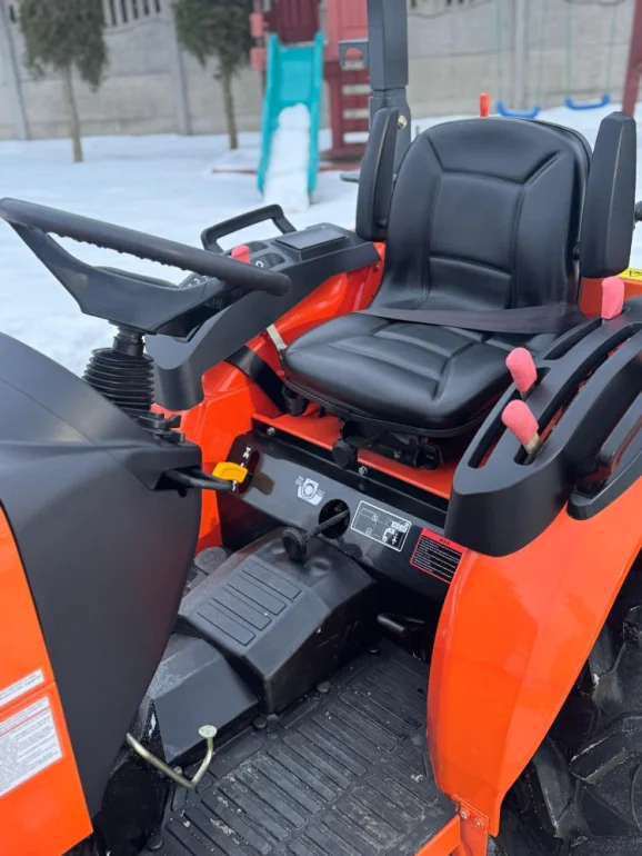 HINOMOTO HM4025H, 40koni, 4X4, Wspomaganie, HST , Hydrostat